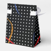 パーソナライズされた絵を描（ばちゃばちゃ）跳ねる フェイバーボックス (裏面サイド)