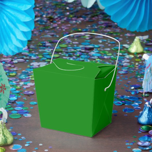 パーソナライズされた緑のギフトボックス – 2x2x2.75サイズ フェイバーボックス (パーティー)