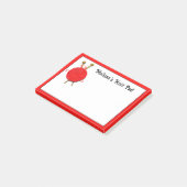 パーソナライズされた編み物 ポストイット (アングル)