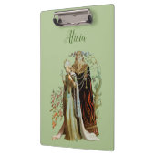 パーソナライズされた美しいと獣 クリップボード (左)