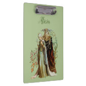 パーソナライズされた美しいと獣 クリップボード (右)