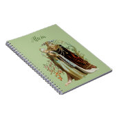 パーソナライズされた美しいと獣 ノートブック (右側)