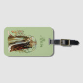 パーソナライズされた美しいと ラゲッジタグ (正面横)