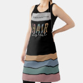 パーソナライズされた美容師エプロン エプロン (インサイチュ)