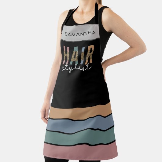 パーソナライズされた美容師エプロン エプロン (インサイチュ)