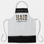 パーソナライズされた美容師  エプロン (正面)