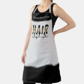 パーソナライズされた美容師  エプロン (インサイチュ)