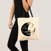 パーソナライズされた美容師 トートバッグ (正面(商品))