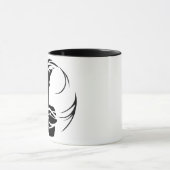 パーソナライズされた美容師 マグカップ (中央)