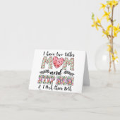 パーソナライズされた義理の母のための母の日 カード (黄色い花)