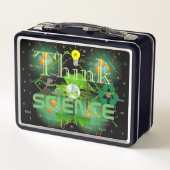 パーソナライズされた考えScience 2.0 Lunchbox メタルランチボックス (裏面)