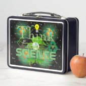 パーソナライズされた考えScience 2.0 Lunchbox メタルランチボックス (インサイチュ)