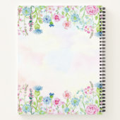 パーソナライズされた聖なる書物、 経典誌 ノートブック (裏面)