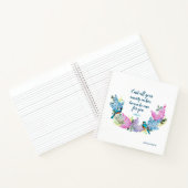 パーソナライズされた聖なる書物、 経典 ノートブック (内部)