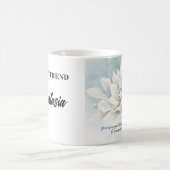 パーソナライズされた聖句 コーヒーマグカップ (中央)