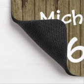 パーソナライズされた聖牛第60番誕生日マウスパッド マウスパッド (コーナー)