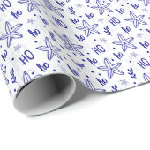 パーソナライズされた聖降誕祭 ラッピングペーパー (ロールコーナー)