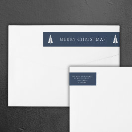 パーソナライズされた聖降誕祭 ラップアラウンドラベル