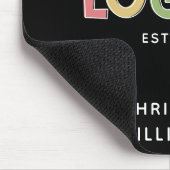 パーソナライズされた聴覚士の卒業ギフト マウスパッド (コーナー)