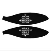 パーソナライズされた職名と趣味名 ミニバスケットボール (パネル)