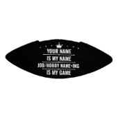 パーソナライズされた職業名と趣味名 アメリカンフットボール (パネル)