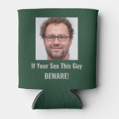 パーソナライズされた肖像 カン クーラー (正面)