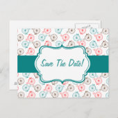 パーソナライズされた自転車カード 案内ポストカード (正面/裏面)