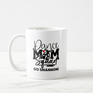 パーソナライズされた舞踏会 コーヒーマグカップ