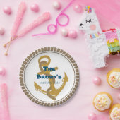 パーソナライズされた航海の紙プレート ペーパープレート (パーティー)