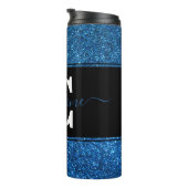 パーソナライズされた色ブロック熱タンブラー タンブラー (回転右)