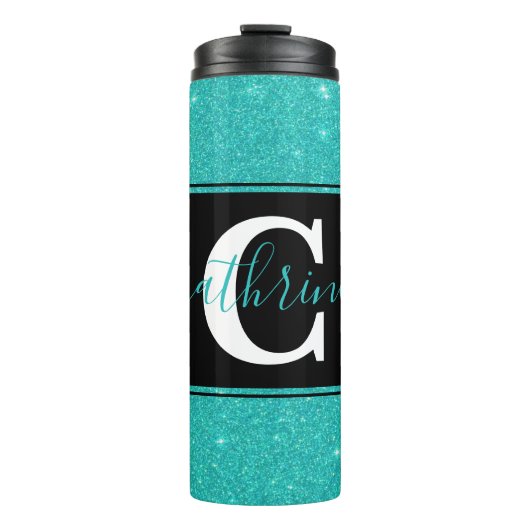 パーソナライズされた色ブロック熱タンブラー タンブラー (正面)