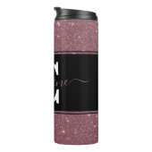 パーソナライズされた色ブロック熱タンブラー タンブラー (回転右)