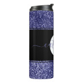 パーソナライズされた色ブロック熱タンブラー タンブラー (回転左)