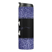 パーソナライズされた色ブロック熱タンブラー タンブラー (回転右)