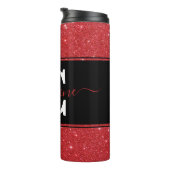 パーソナライズされた色ブロック熱タンブラー タンブラー (回転右)