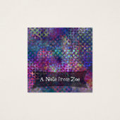 パーソナライズされた色数々の抽象芸術デジタル (正面)