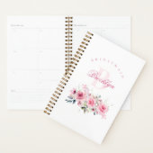 パーソナライズされた花嫁の女友達のための独身最後の旅 プランナー手帳 (ディスプレー)