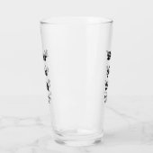 パーソナライズされた花嫁の母 タンブラーグラス (左)