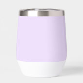 パーソナライズされた花嫁パープルスクリプシンプルト結婚 (背面)