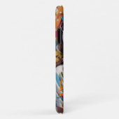 パーソナライズされた芸術的可愛な通り Case-Mate iPhoneケース (裏面/右)