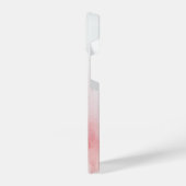 パーソナライズされた芸術的Christmas Treeの電話ケース iPhoneケース (左側面)