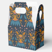 パーソナライズされた華麗な模様 中世スタイル フェイバーボックス (オープン)