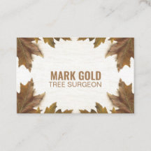 パーソナライズされた葉落ちた木材の"（英国/ユーロ）