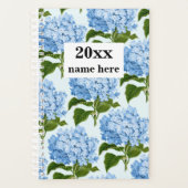 パーソナライズされた薄紫プランナー プランナー手帳 (正面)