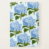 パーソナライズされた薄紫プランナー プランナー手帳 (裏面)