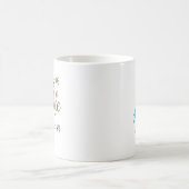 パーソナライズされた薬剤師の輝き コーヒーマグカップ (中央)