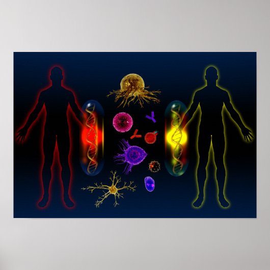 パーソナライズされた薬 ポスター (正面)