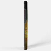 パーソナライズされた蝶の花サムスンケース SAMSUNG GALAXYケース (右側面)