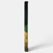 パーソナライズされた蝶の花サムスンケース SAMSUNG GALAXYケース (左側面)