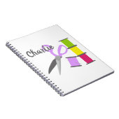 パーソナライズされた裁縫 ノートブック (右側)